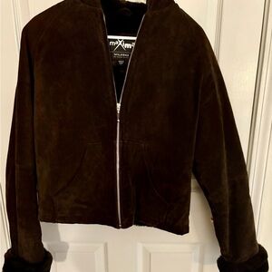 Wilson’s (Maxima) Brown Suede Coat